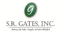 SR Gates Logo