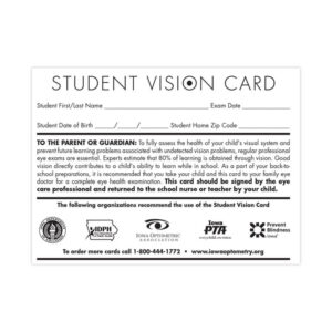 Green Vision Cards